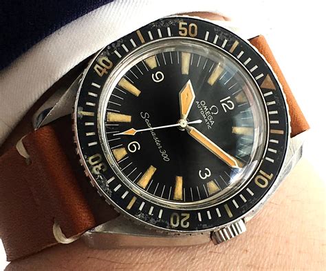 omega seamaster vintage 300|pre owned Seamaster 300.